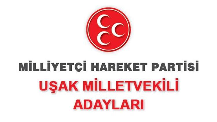 MHP Uşak Milletvekili adayları 2018 MHP Uşak adayları