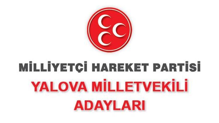 Yalova MHP milletvekili adayları kimdir 2018 MHP Yalova adayları