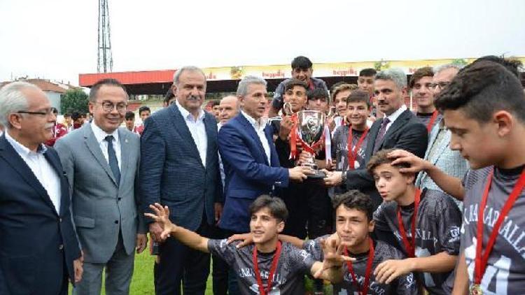 U15 Türkiye Şampiyonasında şampiyon Karakartallarspor oldu