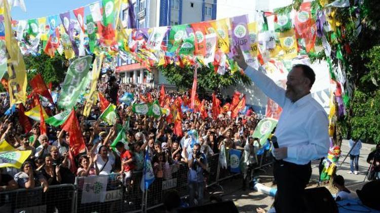 HDP Eş Genel Başkanı Temelli: Oyunlarını oylarımızla bozacağız