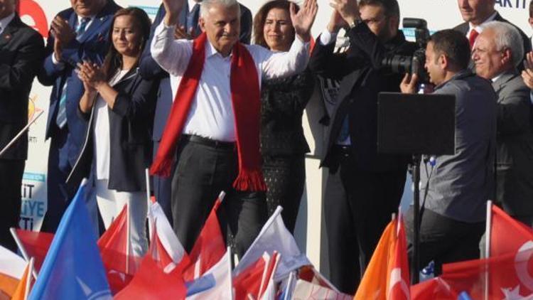Başbakan Yıldırım: İttifakın gizli ortağı HDPdir