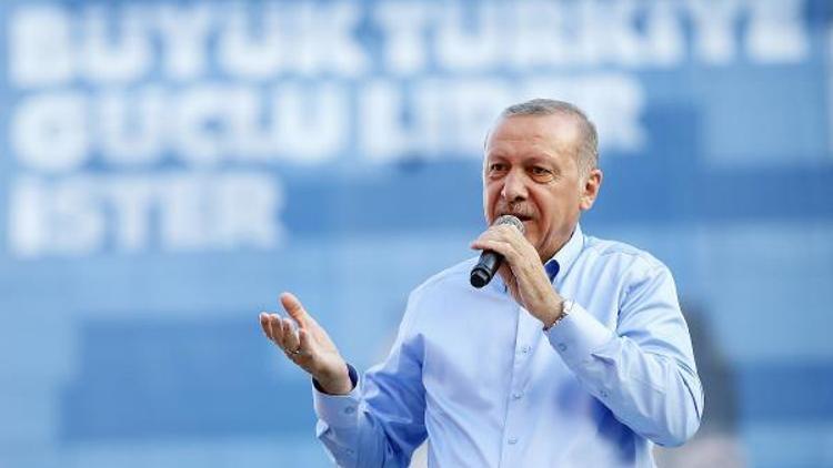 FOTOĞRAF EK //Cumhurbaşkanı Erdoğanın 6. durağı Gaziosmanpaşa oldu
