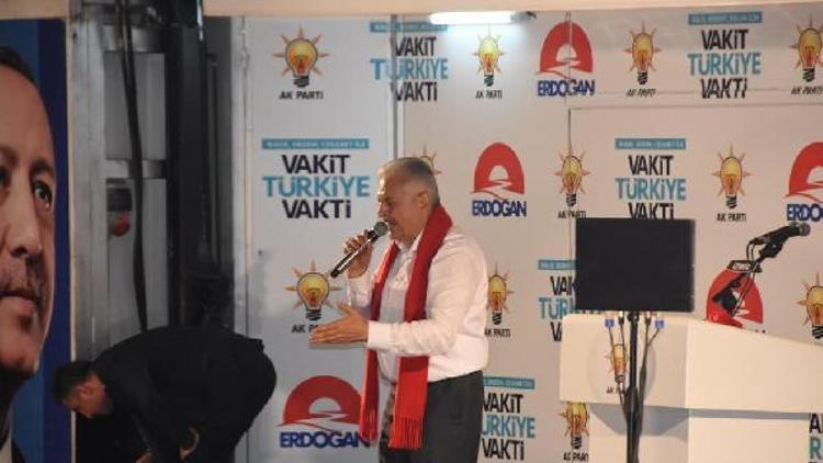 Başbakan Yıldırım: İttifakın gizli ortağı HDPdir (2)