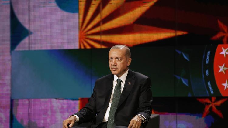 Cumhurbaşkanı Recep Tayyip Erdoğan TRTde