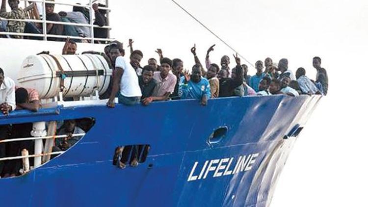 Akdeniz’de gemi krizi