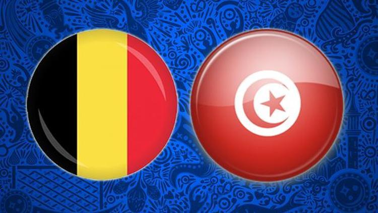 Belçika, Tunusu 5-2 yendi