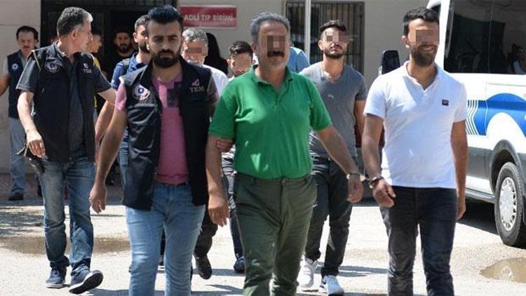 Adanada PKK/KCK operasyonu: 17 gözaltı