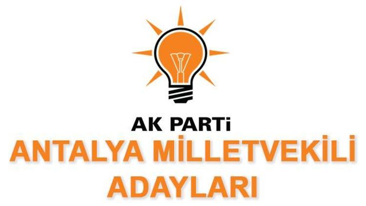 AK Parti Antalya Milletvekili Adayları kimler 2018 AK Parti Antalya Adayları