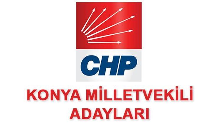 CHP Konya Milletvekili adayları 2018 CHP Konya adayları