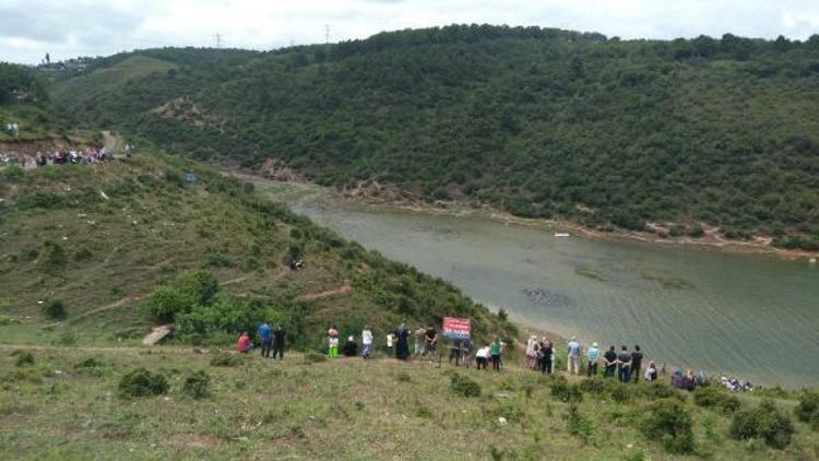 Alibeyköy Barajında 2 çocuk kayboldu-1