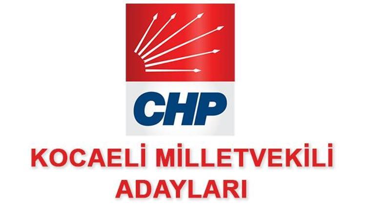 Kocaeli CHP Milletvekili Adayları kimler 2018 CHP Kocaeli Adayları