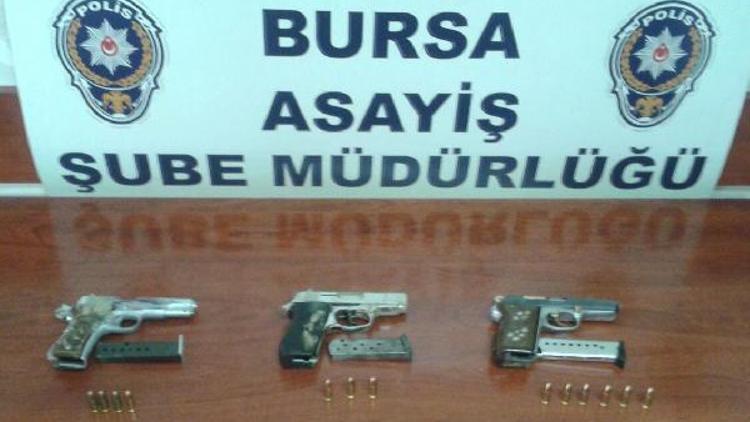 Bursada kavgaya 9 gözaltı
