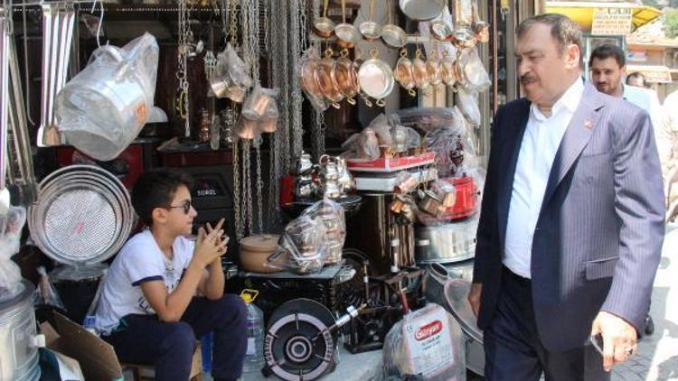 Bakan Eroğlu: İncenin yanında pazar akşamı bir hekim bulunsa isabet olur