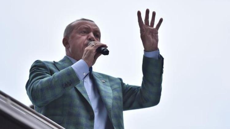 Fotoğraflar// Cumhurbaşkanı Erdoğan  Avcılarda konuştu