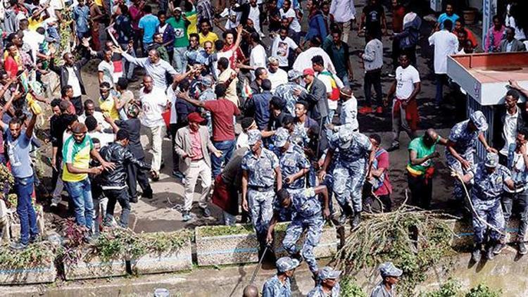 Etiyopya’da saldırı