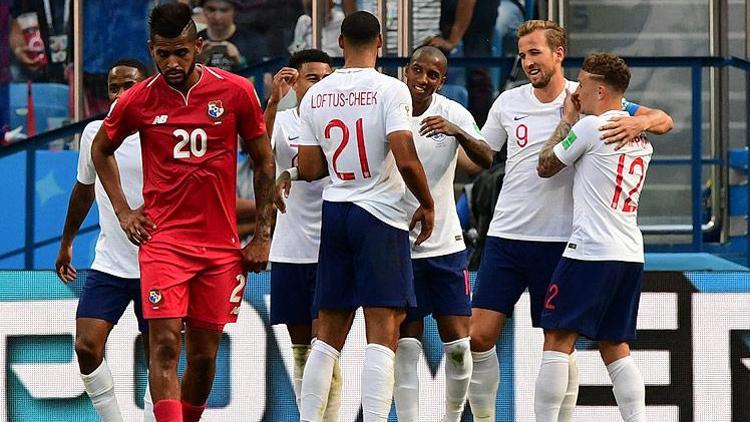 İngiltere turladı Panamaya yarım düzine gol