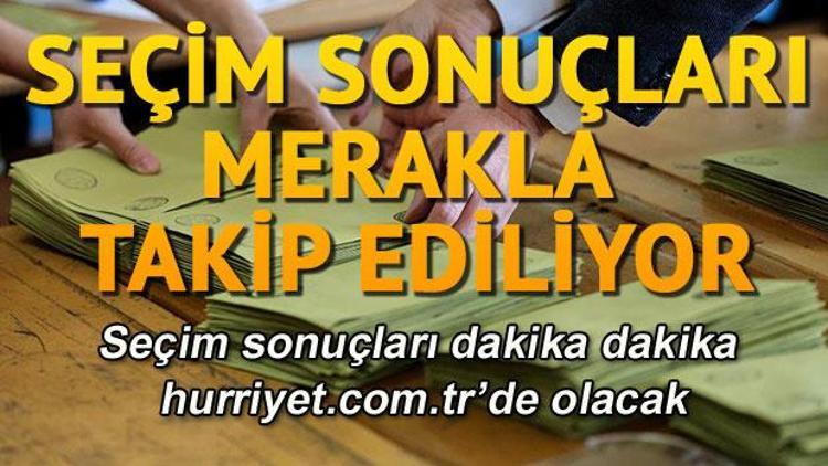 Sandıkları kapandı gözler seçim sonuçlarında.. İl il seçim sonuçları anlık yayınlanacak..