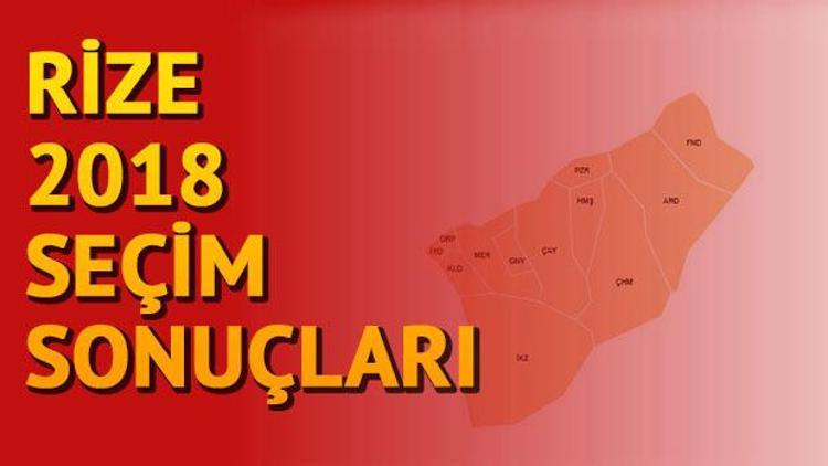 Rize seçim sonuçları açıklanmaya başlandı... İşte Rizeden ilk seçim sonuçları