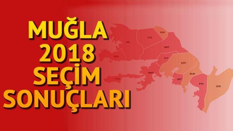 Muğla seçim sonuçları açıklanmaya başladı... İşte Muğla seçim sonuçları sorgulama