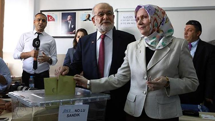 Temel Karamollaoğlunun sandığından kendisine 2 oy çıktı