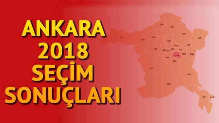 Ankara seçim sonuçlarında en çok oyu hangi parti aldı İşte Ankara seçim sonuçları ve vekil listesi