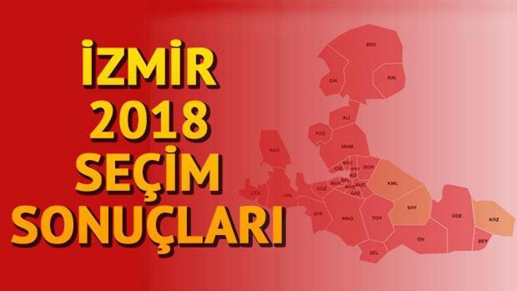 İzmirde hangi parti kaç milletvekili çıkardı İşte İzmir seçim sonuçları ve vekil listesi