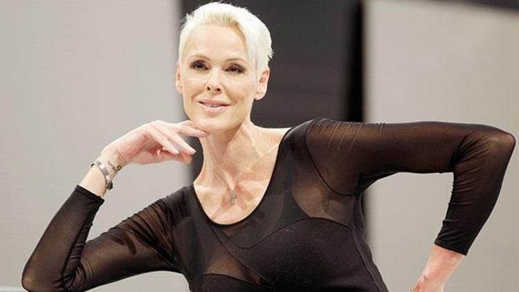 Danimarkalı aktris Brigitte Nielsen 54 yaşında anne oldu