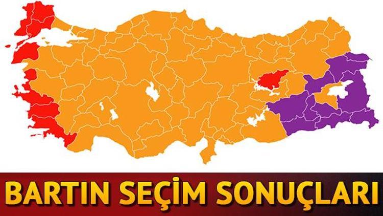 Bartın Milletvekili ve Cumhurbaşkanı seçimi sonucu | Bartın’da hangi parti ve aday birinci oldu