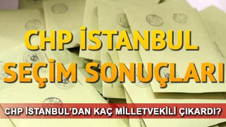 CHP İstanbul Milletvekili listesi.. CHP İstanbul 1.2.3. bölge milletvekilleri