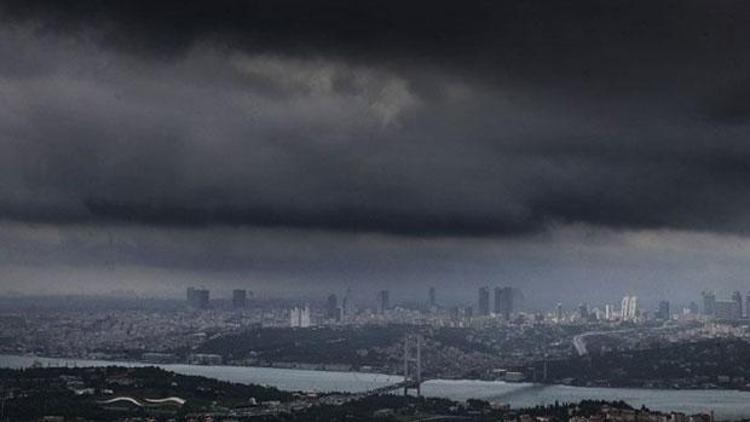 İstanbullular yarına dikkat: Korkutan tahmin Süper hücre ve ceviz büyüklüğünde dolu...