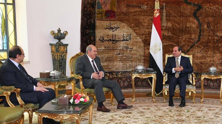 Sisi ve Allavi Iraktaki son durumu görüştü