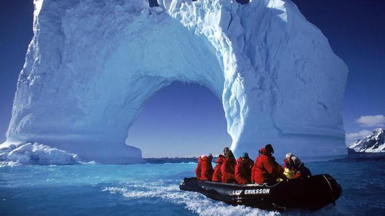 Antarktikadaki buzulun altında volkanik sıcaklık kaynağı saptandı