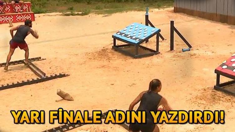 Survivorda yarı finale kim kaldı İşte nefes kesen oyunun detayları