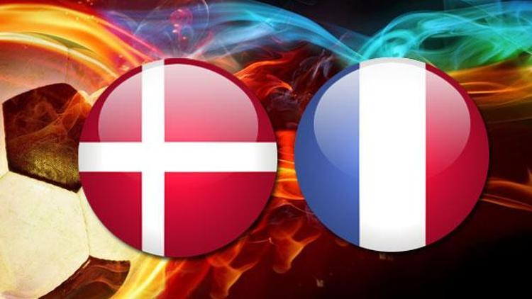 Danimarka Fransa maçı saat kaçta hangi kanalda canlı yayınlanacak