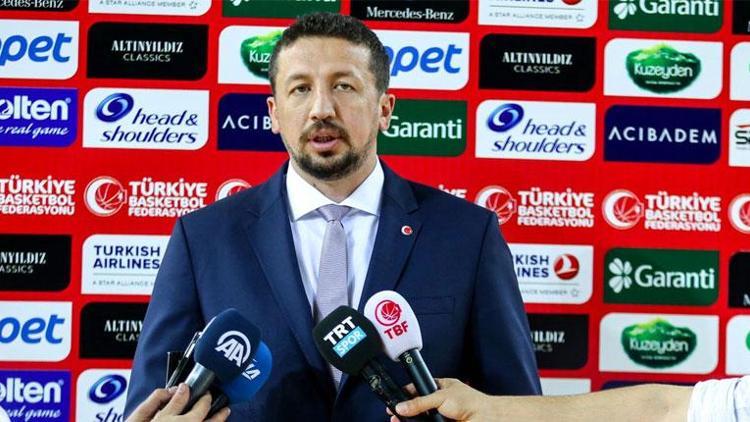 Hidayet Türkoğlu: Kazanacağımız maçlarla 2019 Dünya Şampiyonası’na gitme hakkı alırız