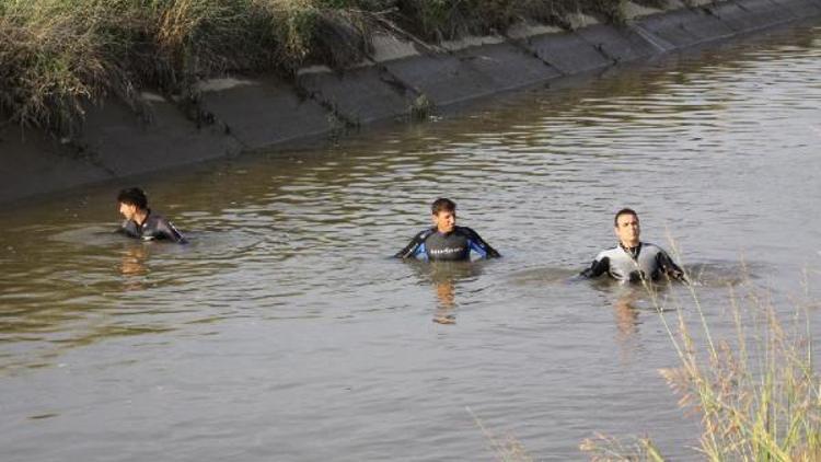 Suriyeli çocuk sulama kanalında kayboldu
