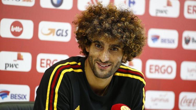 Fellaini: Dünya Kupasının sonuna kadar beklemeye gerek yok