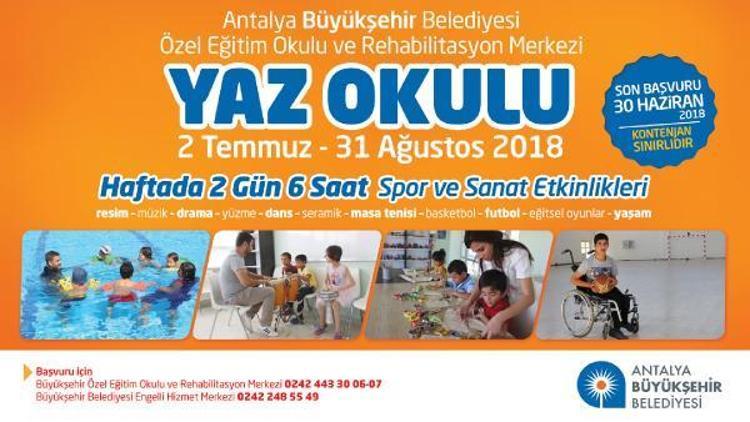 Büyükşehir Belediyesinden ücretsiz yaz okulu