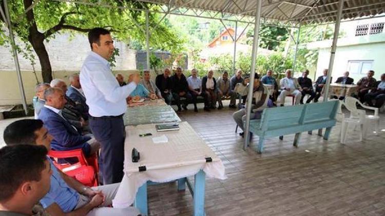 Türkmen Pınarı Yaylasında halk toplantısı