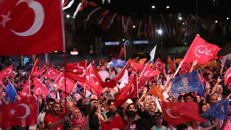 Cumhurbaşkanı Erdoğan Bağcılardan 267 bin 253 oy aldı