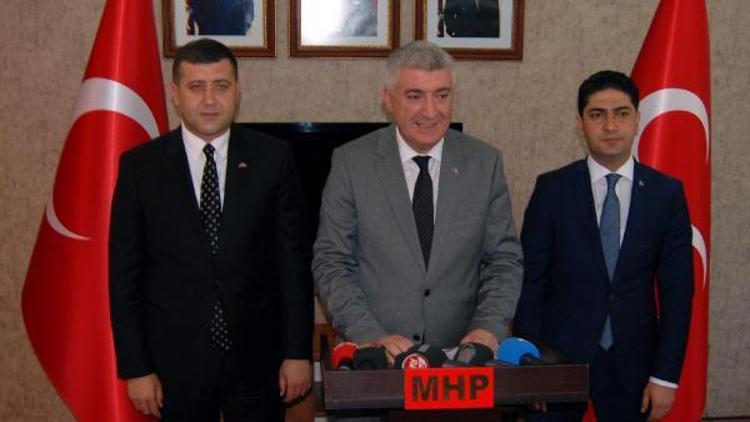 MHP İl Başkanı Tok: Felaket tellallarını Kayseriye bekleriz