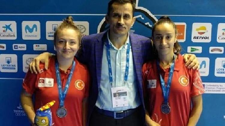 Badminton Türk Milli Takımı Akdenizde 4 madalya aldı