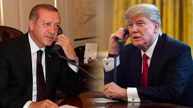 Son dakika gelişmesi: Trump, Erdoğanı aradı