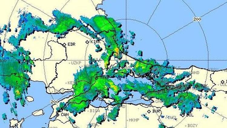 İstanbul’da şiddetli yağmur başladı… Meteoroloji uyardı