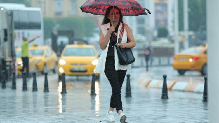 /fotoğraflar// İstanbulda yağmur başladı