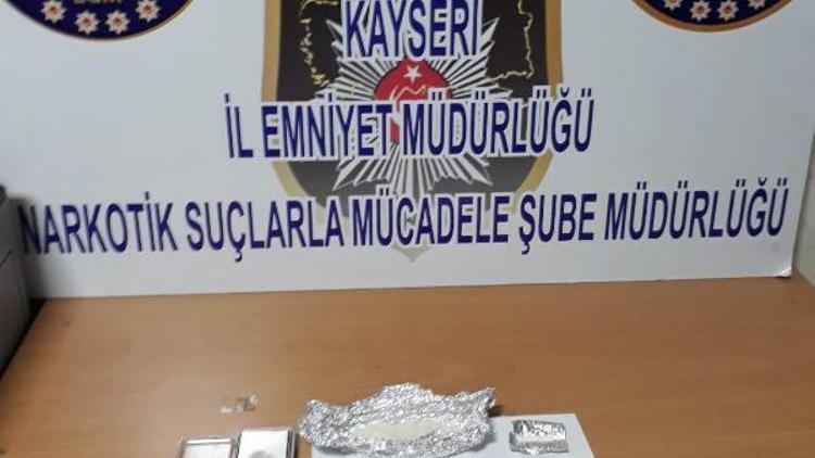 Kayseride 6 kişiye uyuşturucu gözaltısı