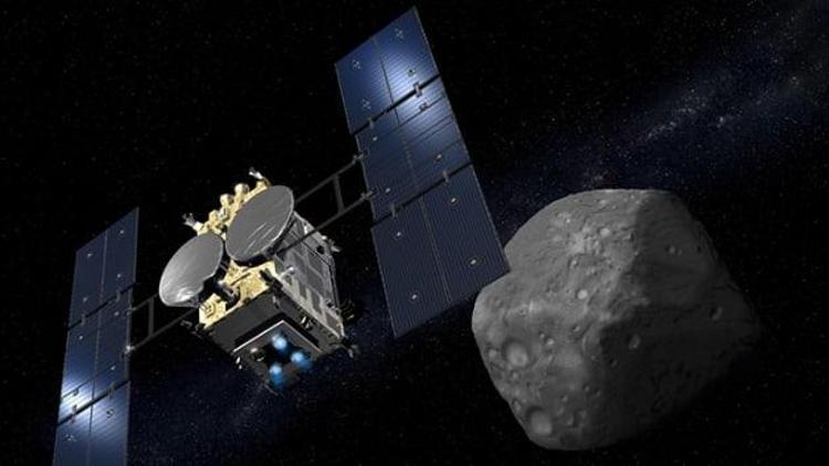 Japon uzay aracı, asteroid Ryuguya ulaştı