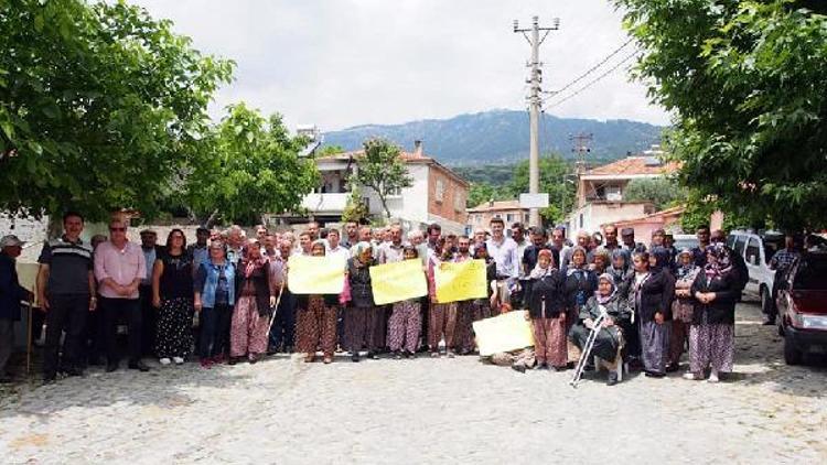 ÇED toplantısı için gelenler mahalleye sokulmadı