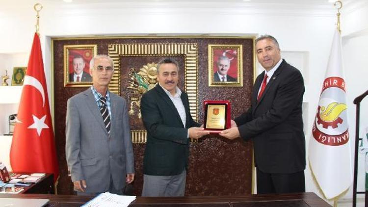 Gazilerden, Seydişehir Belediye Başkanına teşekkür plaketi