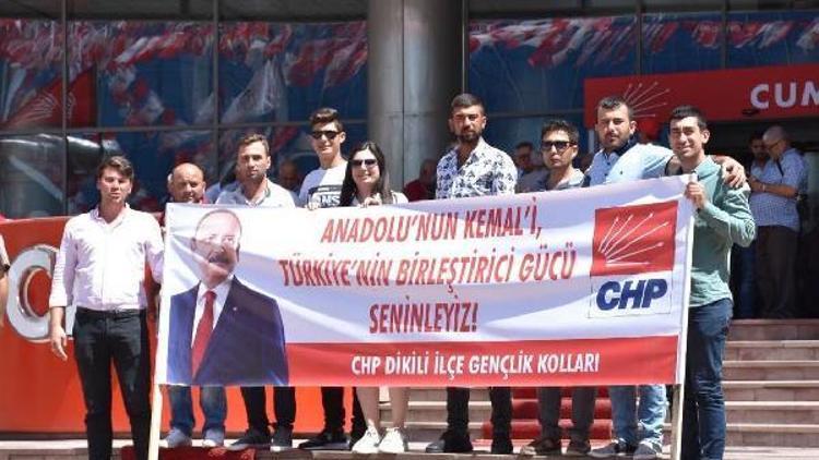 Dikili Belediye Başkanı Tosundan Kılıçdaroğluna destek